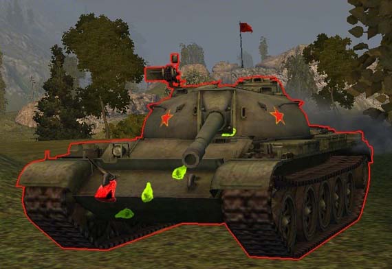 painbtall mod world of tanks wot paintball mod