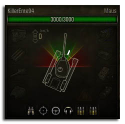 damage panel with angle indicator damage panel with angle indicator world of tanks