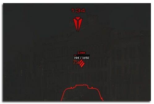 damage indicator - dikey93 damage indicator wot mod
