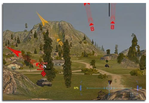 damage indicator wot damage indicator wot mod