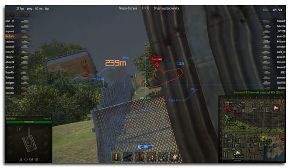 MeltyMap's Math Mod arcade crosshair