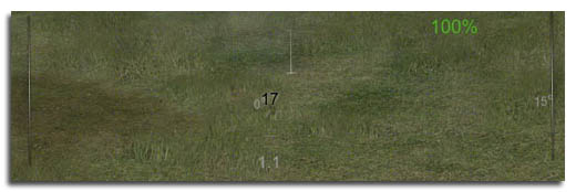 arty angle indicator world of tanks