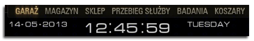 hangar clock world of tanks