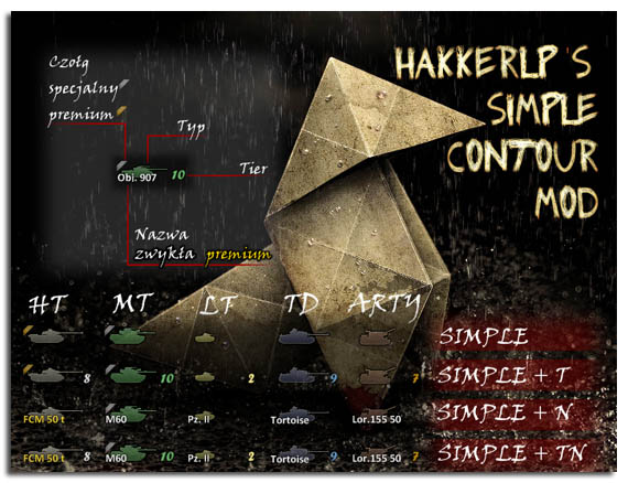 hakkerLP simple contour mod hakkerlp icons