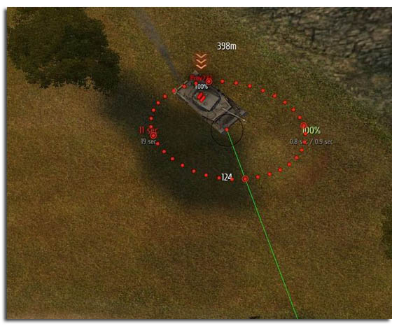 overcross crosshair mod SPG overcross SPG wot