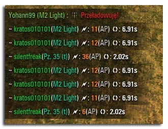 received damage mod received damage announcer wot v2