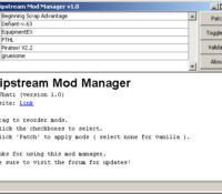 Slipstream Mod Manager