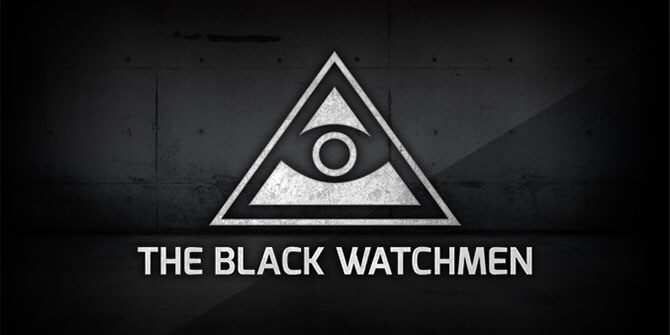 The Black Watchmen - logo