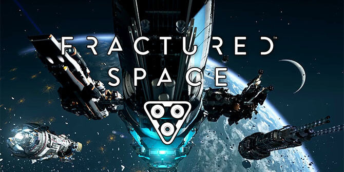 Fractured Space - logo