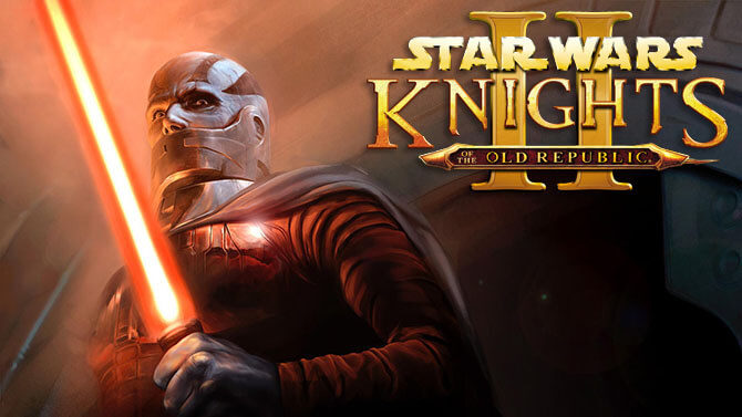 Star Wars Knights of the Old Republic II logo