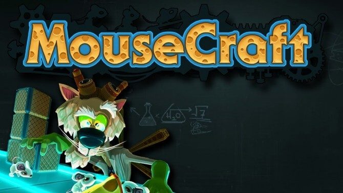 Mousecraft - logo