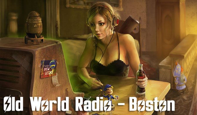 old world radio - boston fallout 4