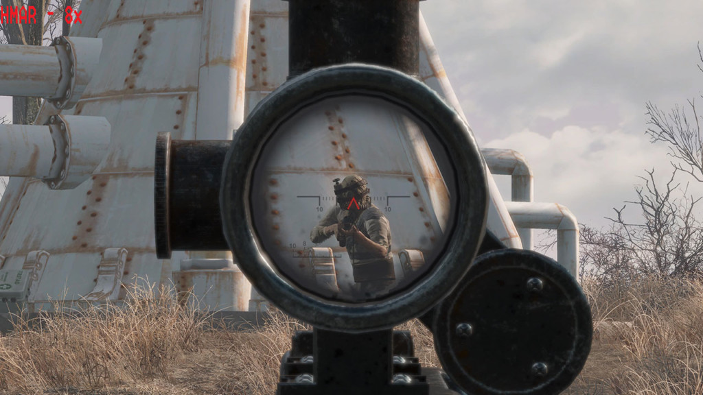 See Through Scopes - Fallout 4