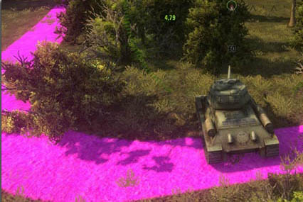 Wide Border of Maps World of Tanks