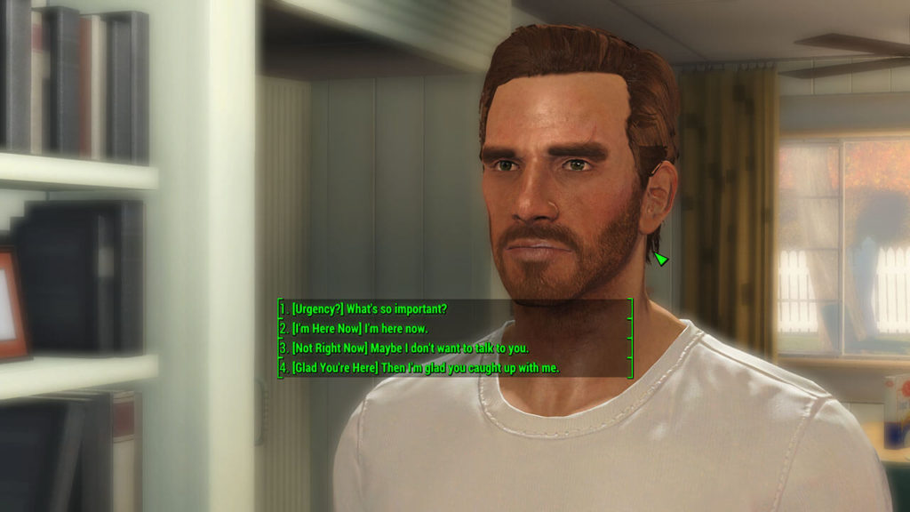 Fallout 4 - Full Dialogue Interface