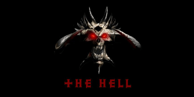 the hell logo